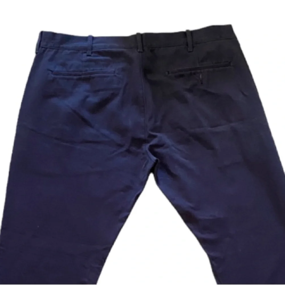 J CREW Men’s “The Driggs” Blue Casual Chino Pants 100% Cotton 36/32